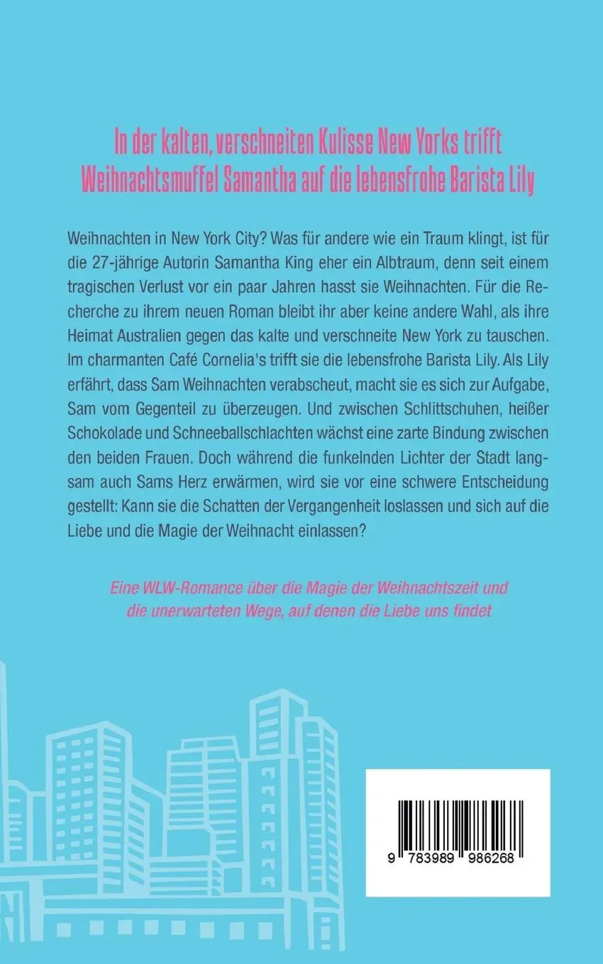 Rückseite: 9783989986268 | Liebe stand nicht auf der Liste | Samantha &amp; Lily | Annie M. Rose