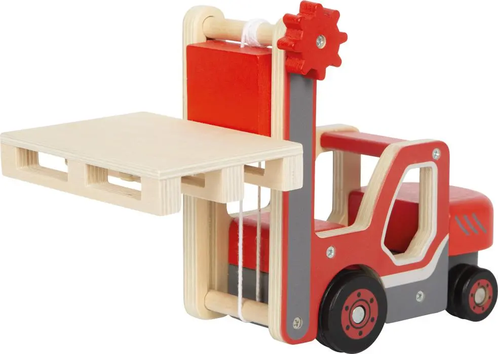 Bild: 4020972126368 | Gabelstapler mit Palette | 12636 | Deutsch | 2025 | EAN 4020972126368