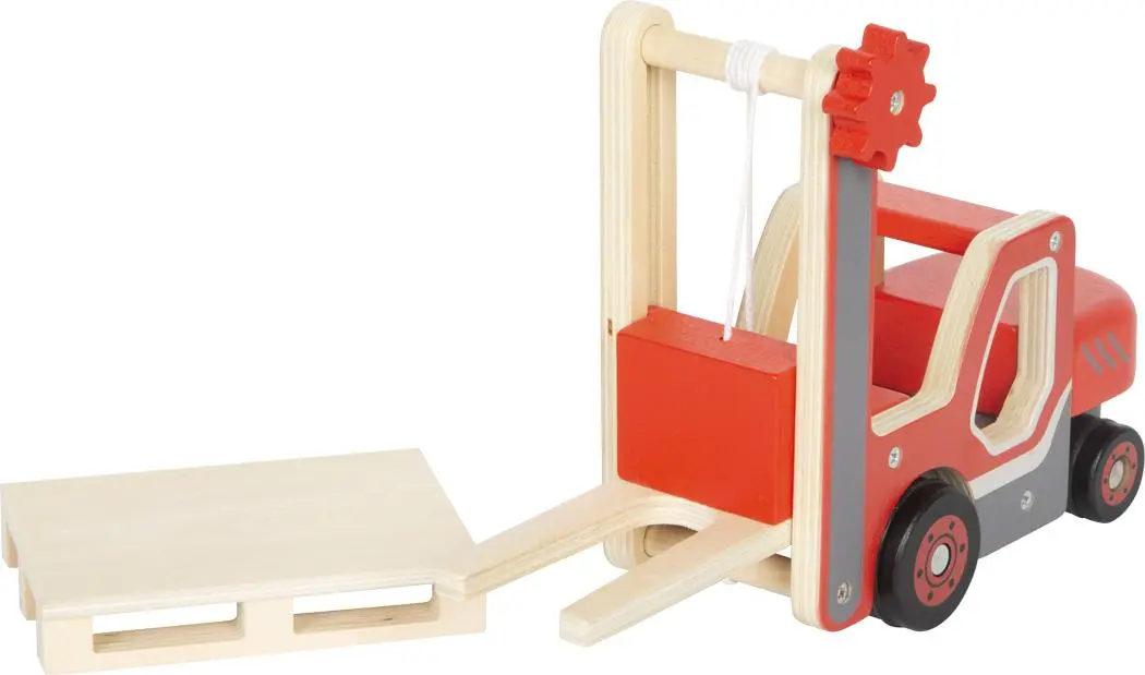 Bild: 4020972126368 | Gabelstapler mit Palette | 12636 | Deutsch | 2025 | EAN 4020972126368