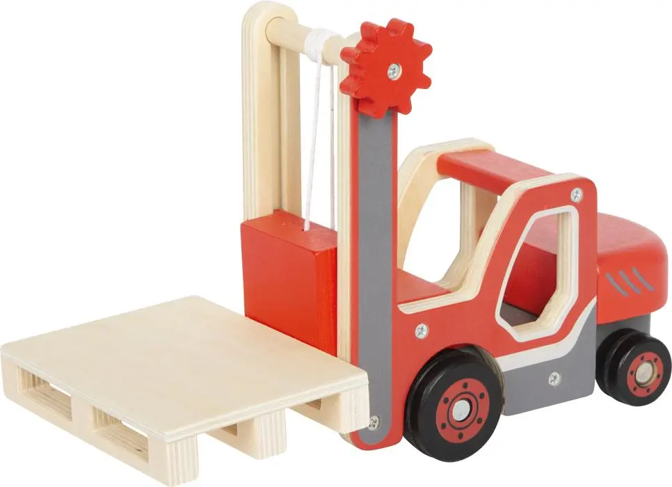 Bild: 4020972126368 | Gabelstapler mit Palette | 12636 | Deutsch | 2025 | EAN 4020972126368