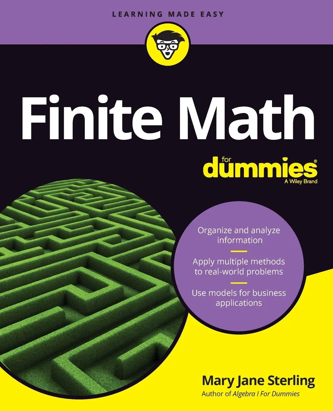 Cover: 9781119476368 | Finite Math for Dummies | Mary Jane Sterling | Taschenbuch | 336 S.