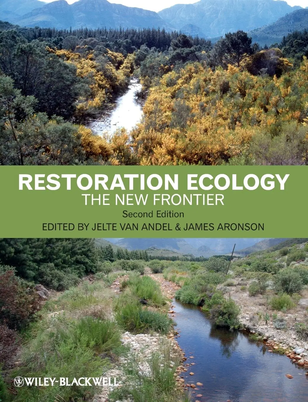 Cover: 9781444336368 | Restoration Ecology | Jelte van Andel (u. a.) | Taschenbuch | 408 S.