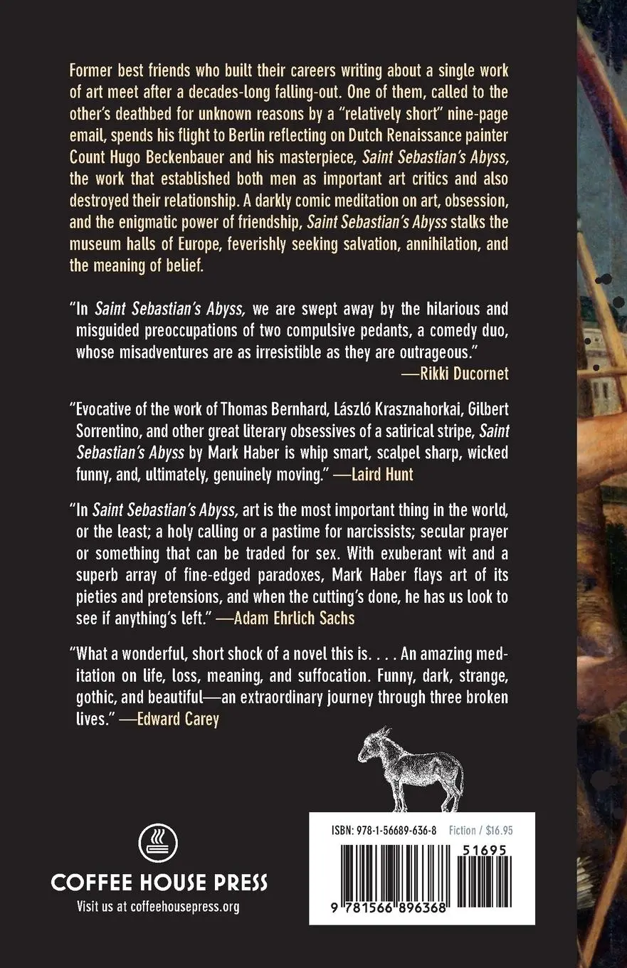 Rückseite: 9781566896368 | Saint Sebastian's Abyss | Mark Haber | Taschenbuch | Englisch | 2022