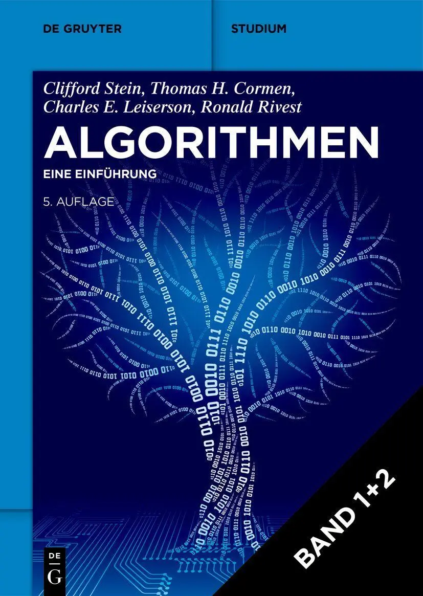 Cover: 9783111326368 | Algorithmen | Eine Einführung | Thomas H. Cormen (u. a.) | Buch | XX