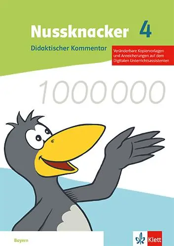 Cover: 9783122456368 | Nussknacker 4. Ausgabe Bayern. Didaktischer Kommentar mit Beileger
