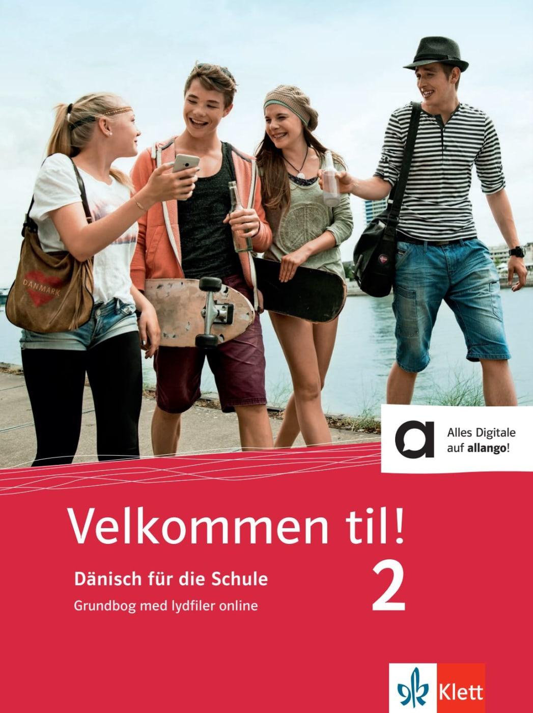 Cover: 9783125286368 | Velkommen til! 2. Grundbog med lydfiler online | Taschenbuch | 144 S.