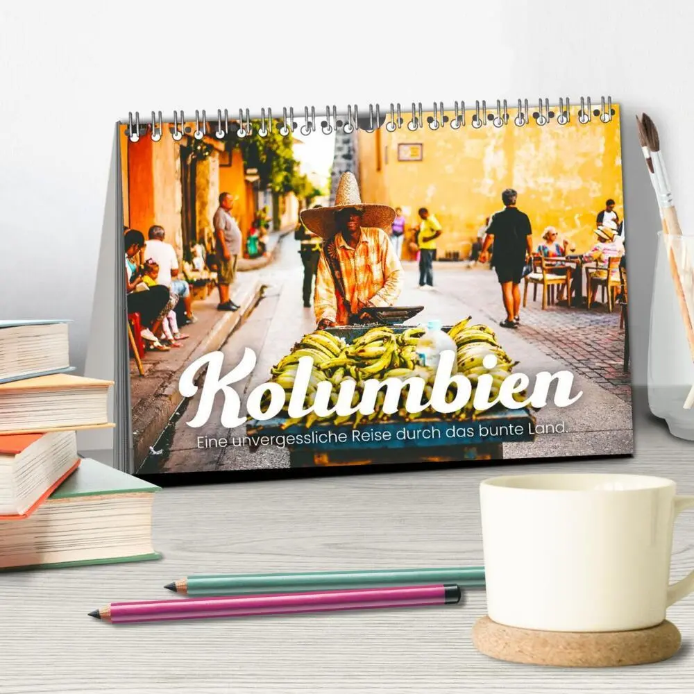 Bild: 9783383996368 | Kolumbien - Eine unvergessliche Reise durch das bunte Land....