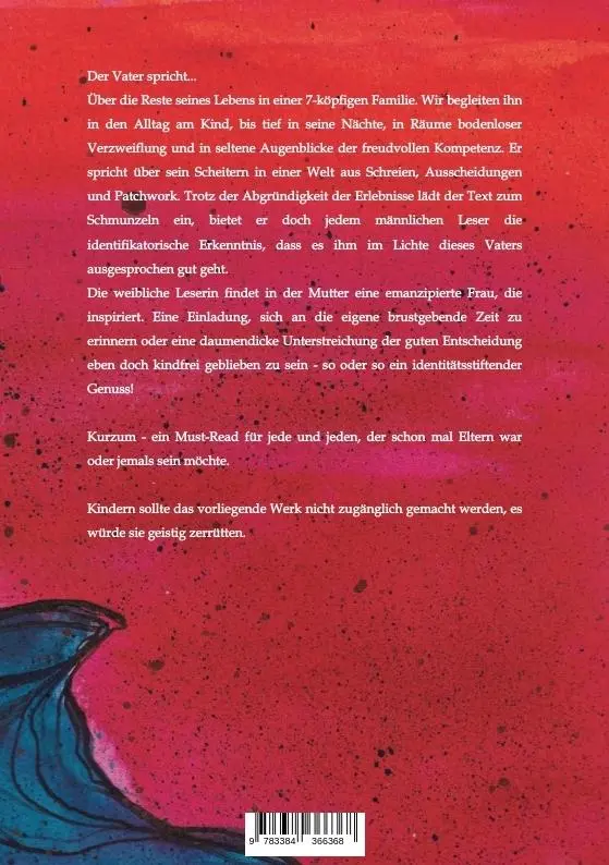 Rückseite: 9783384366368 | Der Vater spricht | Aus dem Meer der familiären Freuden | Neubert