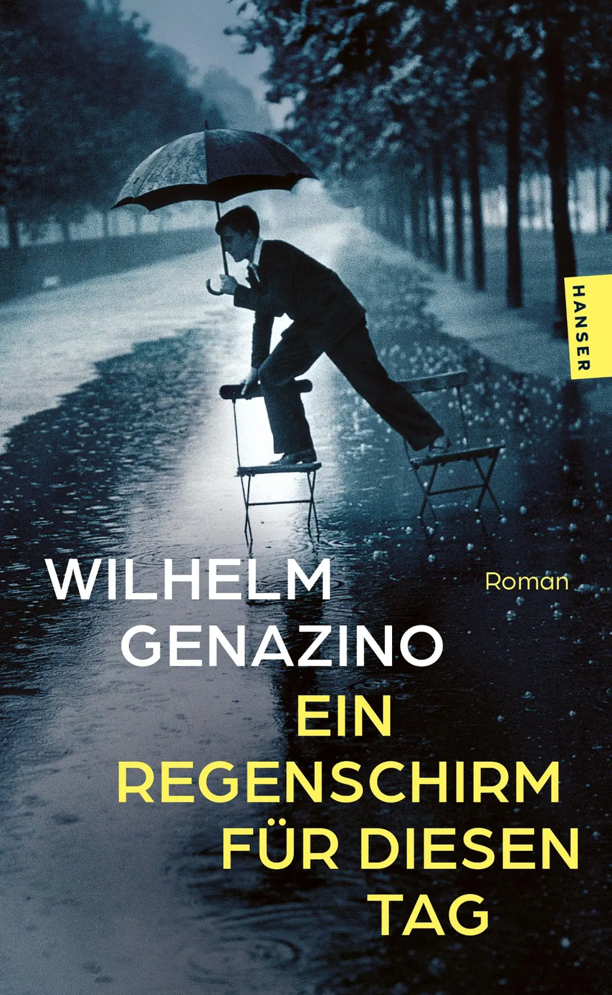 Cover: 9783446286368 | Ein Regenschirm für diesen Tag | Roman | Wilhelm Genazino | Buch