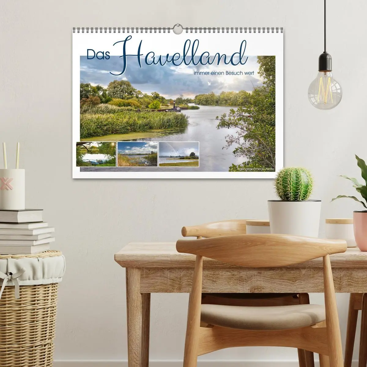 Bild: 9783457556368 | Das Havelland, immer einen Besuch wert (Wandkalender 2026 DIN A3...
