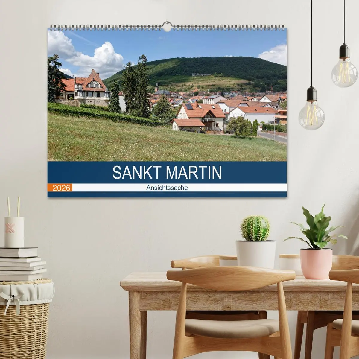 Bild: 9783457936368 | Sankt Martin - Ansichtssache (Wandkalender 2026 DIN A2 quer),...