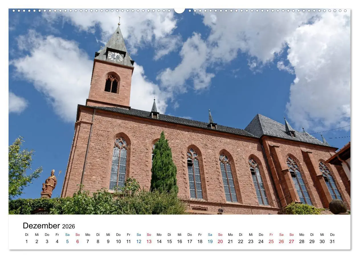 Bild: 9783457936368 | Sankt Martin - Ansichtssache (Wandkalender 2026 DIN A2 quer),...