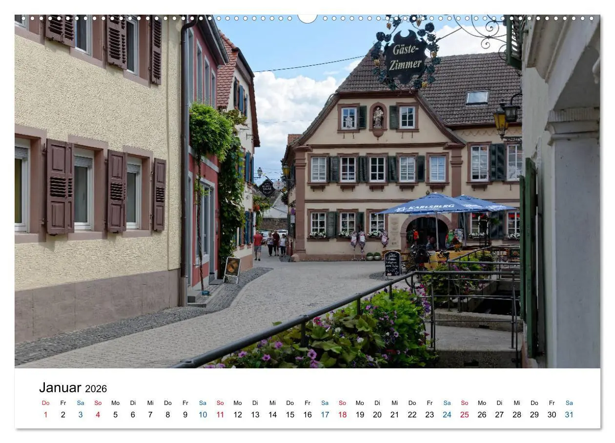 Bild: 9783457936368 | Sankt Martin - Ansichtssache (Wandkalender 2026 DIN A2 quer),...