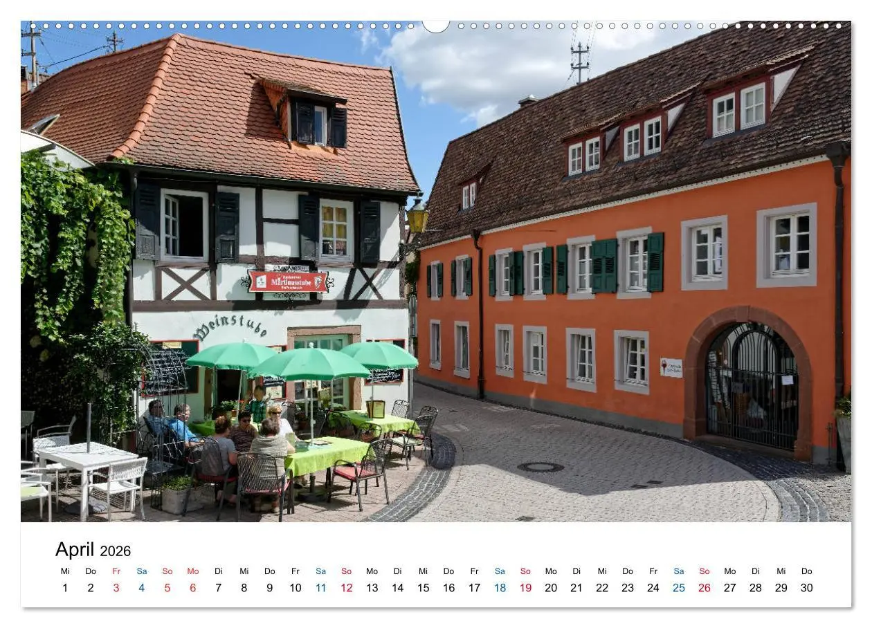 Bild: 9783457936368 | Sankt Martin - Ansichtssache (Wandkalender 2026 DIN A2 quer),...