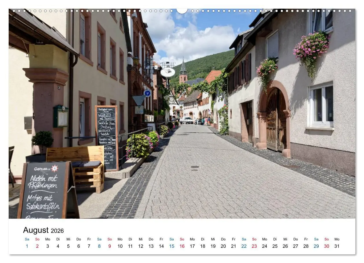 Bild: 9783457936368 | Sankt Martin - Ansichtssache (Wandkalender 2026 DIN A2 quer),...
