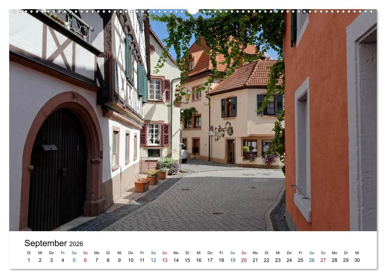 Bild: 9783457936368 | Sankt Martin - Ansichtssache (Wandkalender 2026 DIN A2 quer),...