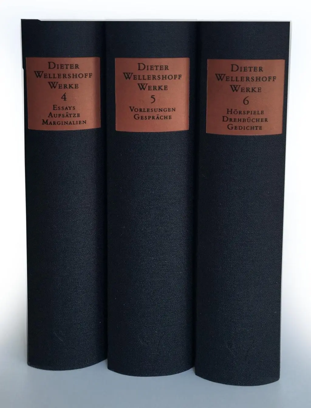 Cover: 9783462026368 | Werke 4-6 | 3 Bde | Dieter Wellershoff | Buch | 2825 S. | Deutsch