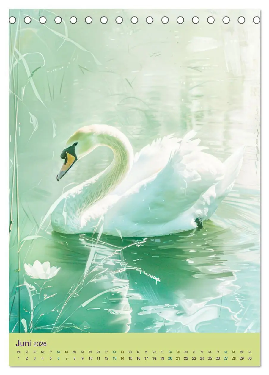 Bild: 9783516266368 | Stille und Anmut - Asiatischer Stil (Tischkalender 2026 DIN A5...