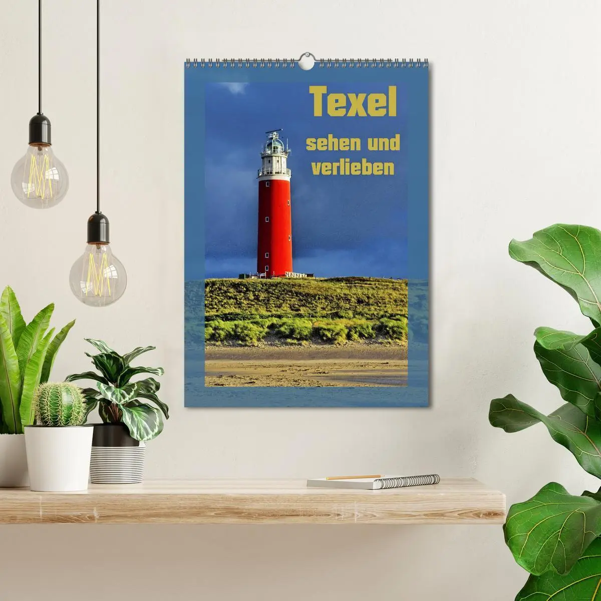 Bild: 9783516406368 | Texel sehen und verlieben (Wandkalender 2026 DIN A3 hoch), CALVENDO...