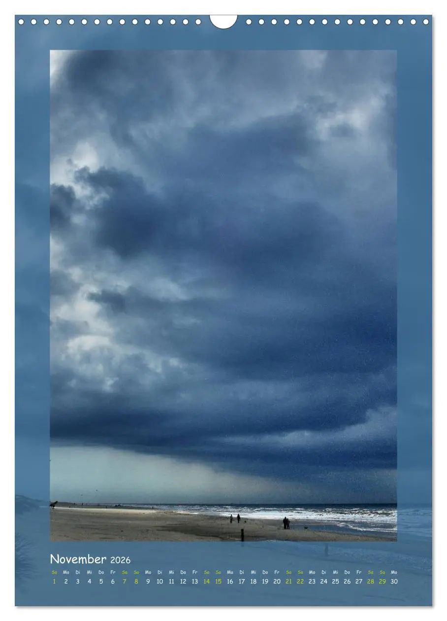 Bild: 9783516406368 | Texel sehen und verlieben (Wandkalender 2026 DIN A3 hoch), CALVENDO...