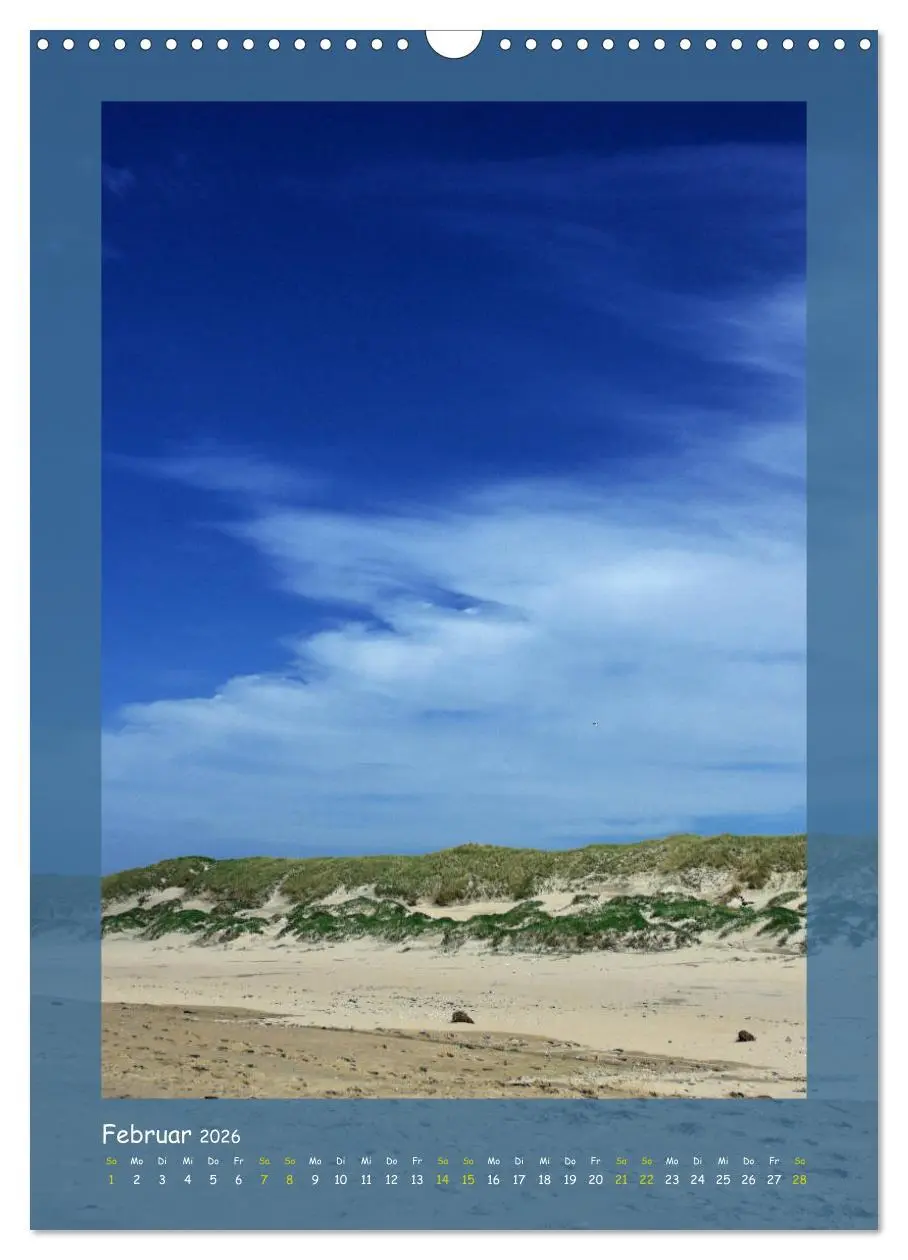 Bild: 9783516406368 | Texel sehen und verlieben (Wandkalender 2026 DIN A3 hoch), CALVENDO...