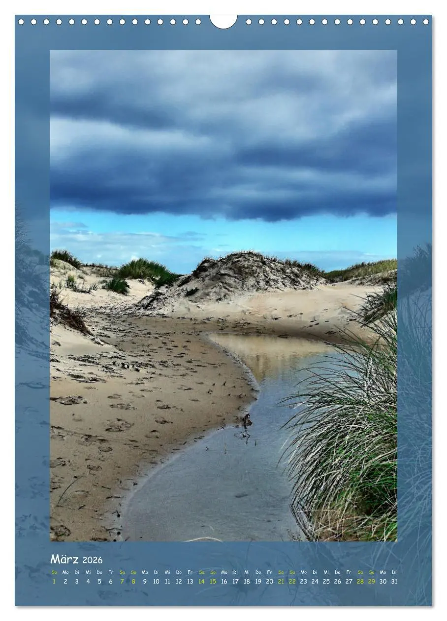 Bild: 9783516406368 | Texel sehen und verlieben (Wandkalender 2026 DIN A3 hoch), CALVENDO...