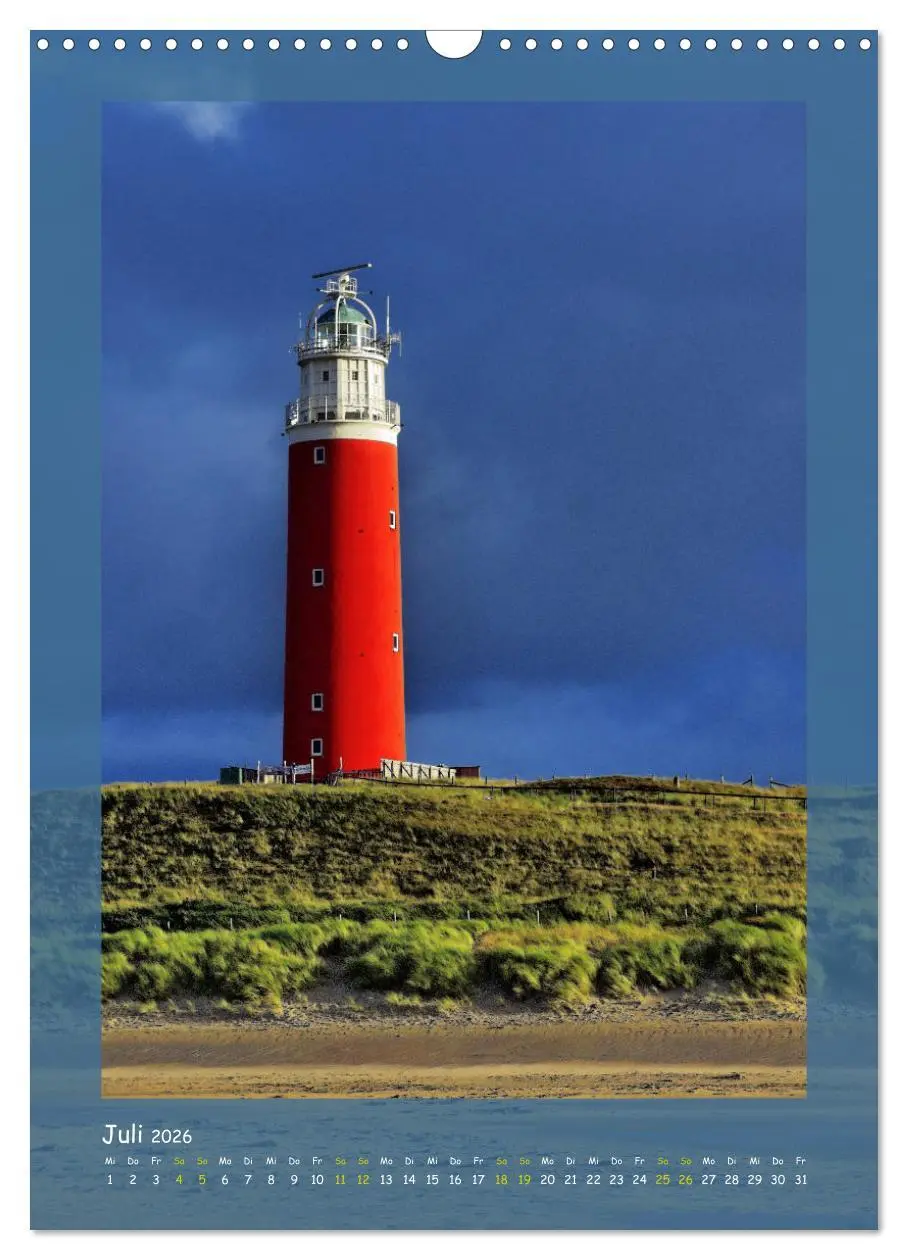 Bild: 9783516406368 | Texel sehen und verlieben (Wandkalender 2026 DIN A3 hoch), CALVENDO...