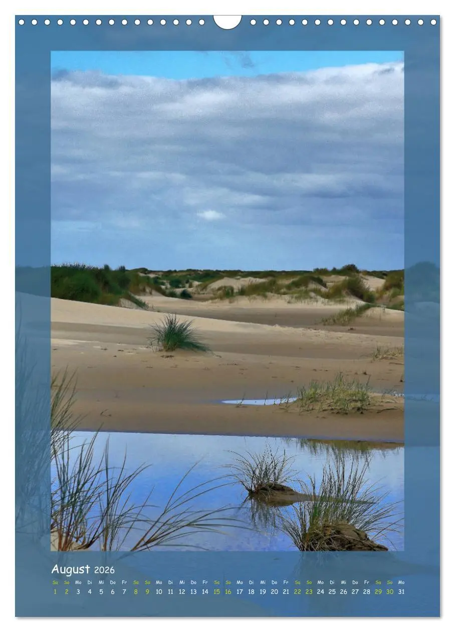 Bild: 9783516406368 | Texel sehen und verlieben (Wandkalender 2026 DIN A3 hoch), CALVENDO...