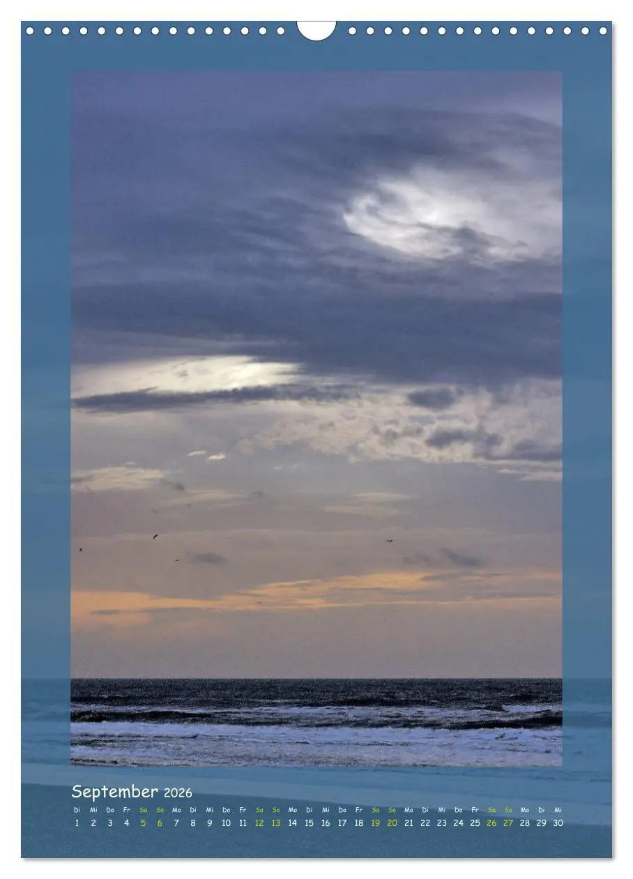 Bild: 9783516406368 | Texel sehen und verlieben (Wandkalender 2026 DIN A3 hoch), CALVENDO...