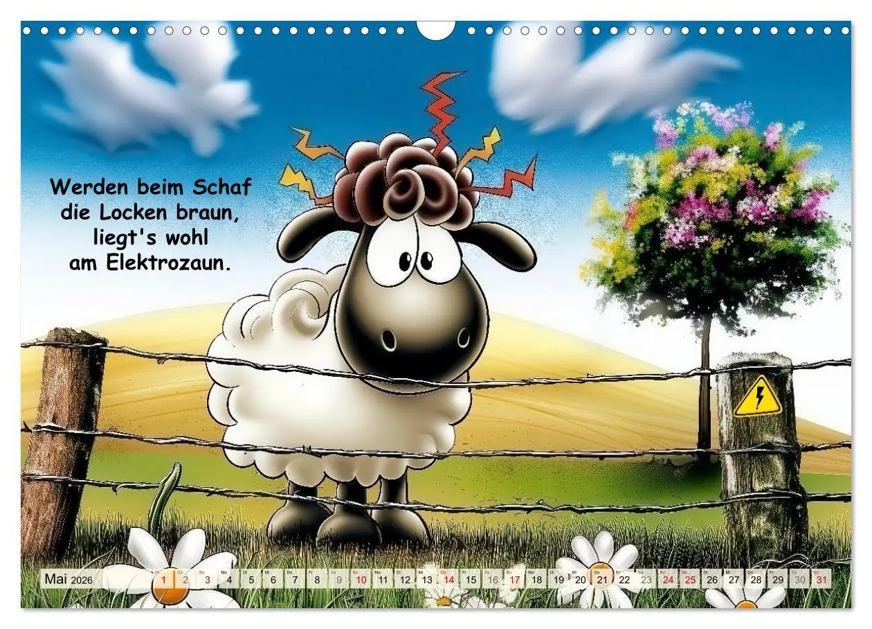 Bild: 9783516646368 | Bauernregeln, unsinnig und amüsant (Wandkalender 2026 DIN A3 quer),...