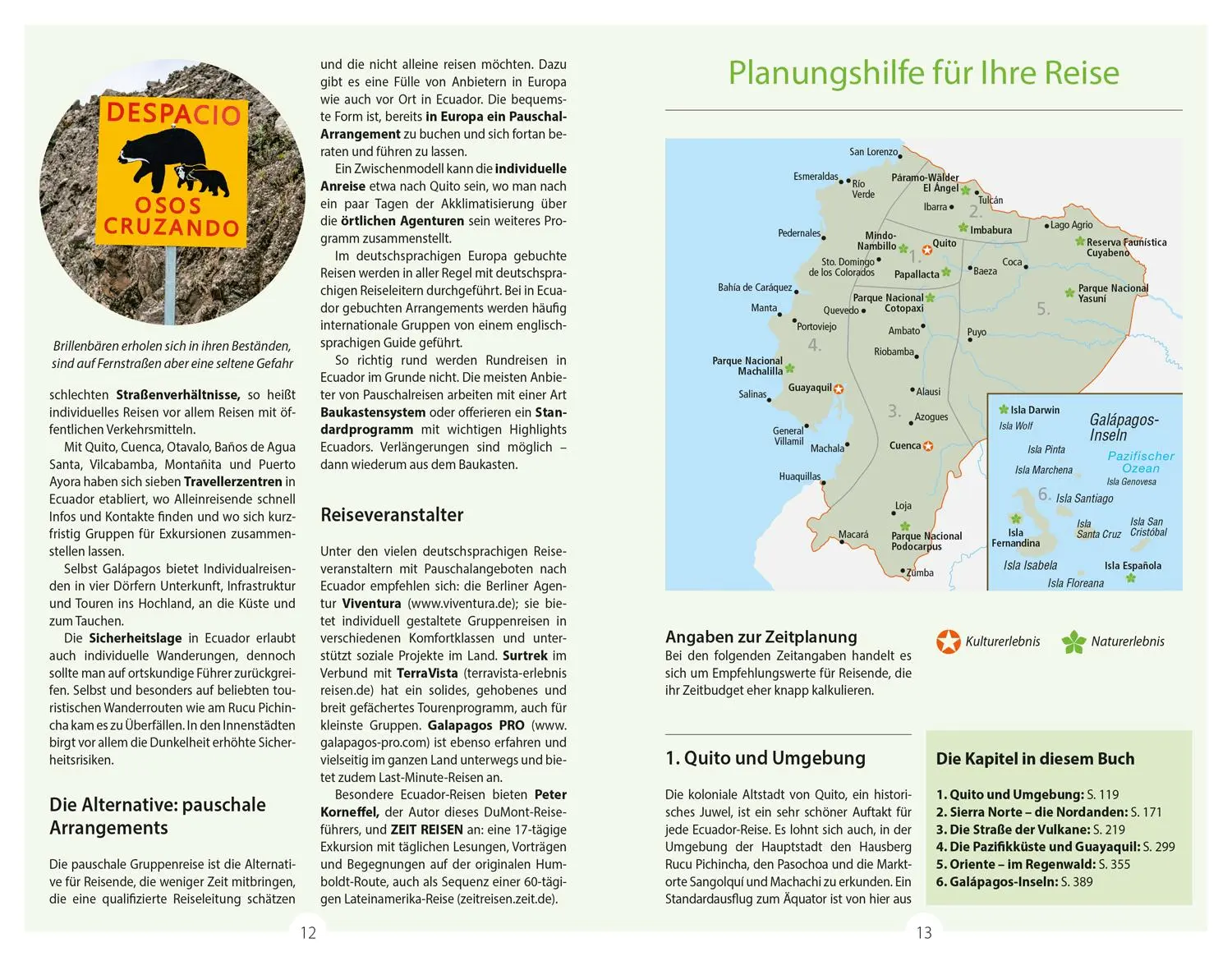 Bild: 9783616016368 | DUMONT Reise-Handbuch Reiseführer Ecuador, Galápagos-Inseln | Buch
