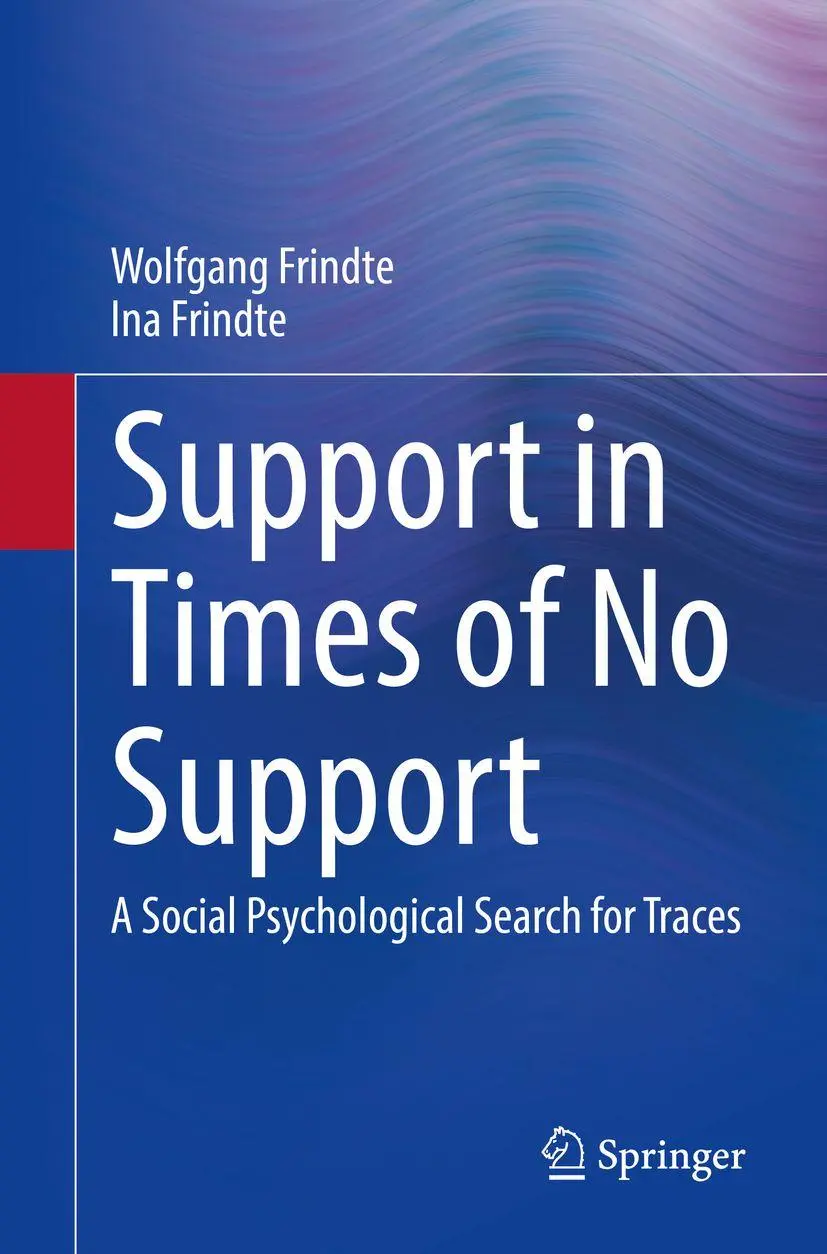 Support in Times of No Support - Wolfgang Frindte Ina Frindte Kartoniert (TB)