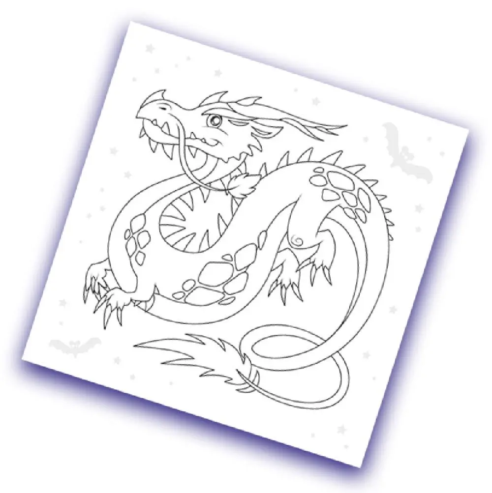 Bild: 9783957746368 | Mein tolles Malbuch DRACHEN | Taschenbuch | 44 S. | Deutsch | 2018