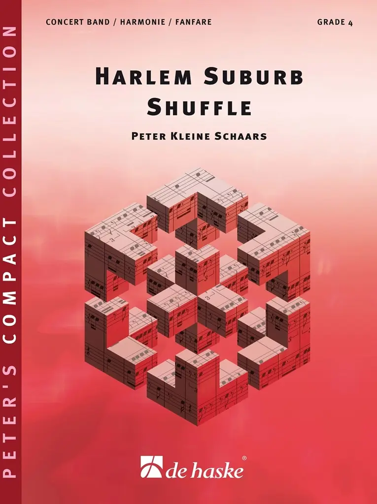 Cover: 9790035246368 | Harlem Suburb Shuffle | Concert Band/Harmonie/Fanfare | Schaars | 2021