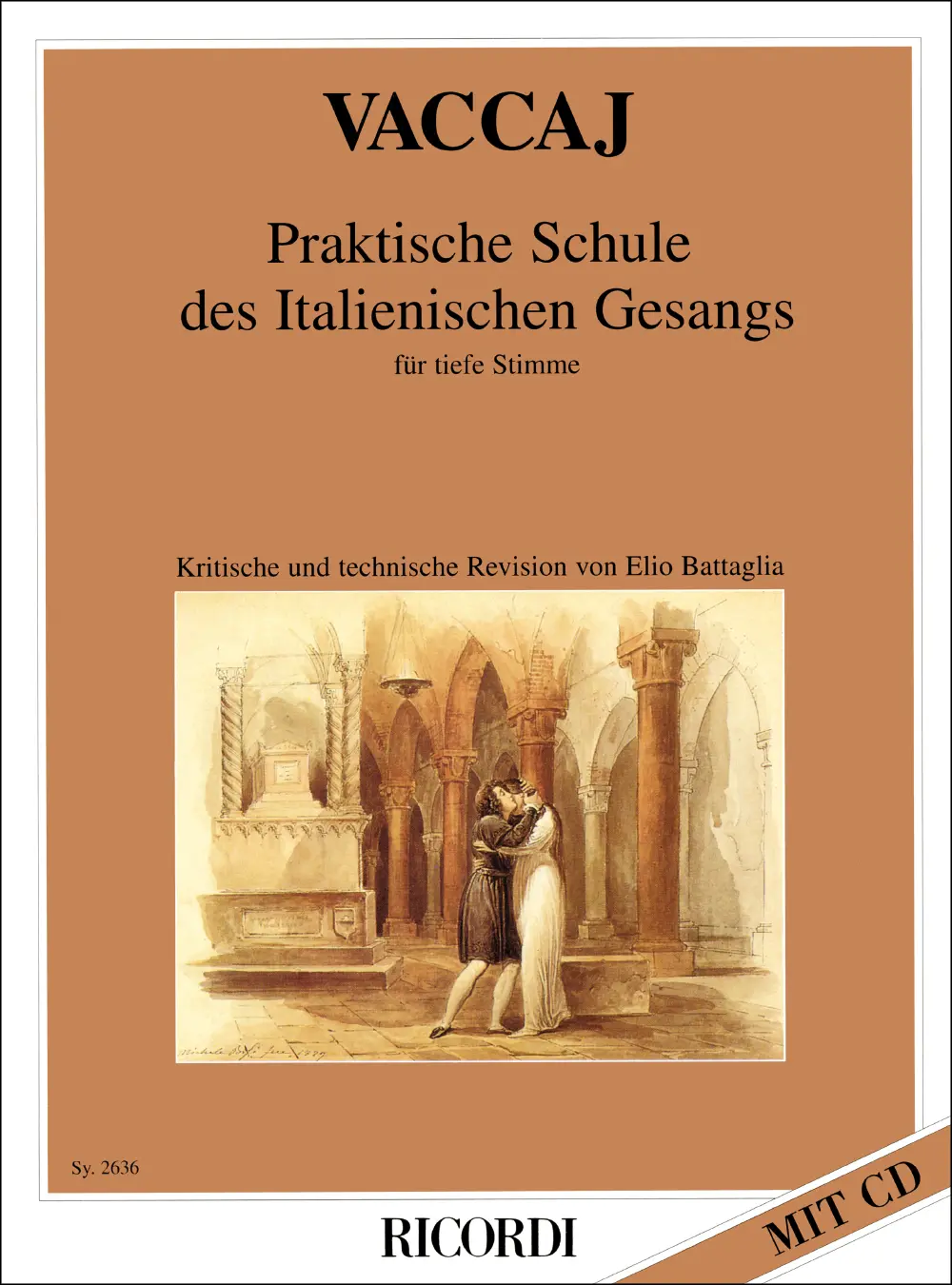 Cover: 9790204226368 | PRAKTISCHE SCHULE DES ITALIENISCHEN GESANGS | VACCAI NICOLA | 68 S.