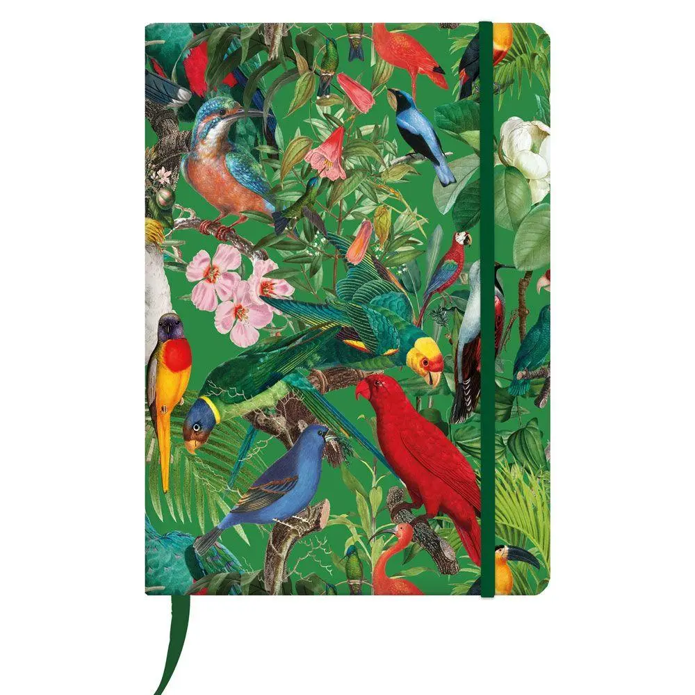 Notizbuch A5 Journal Voliere