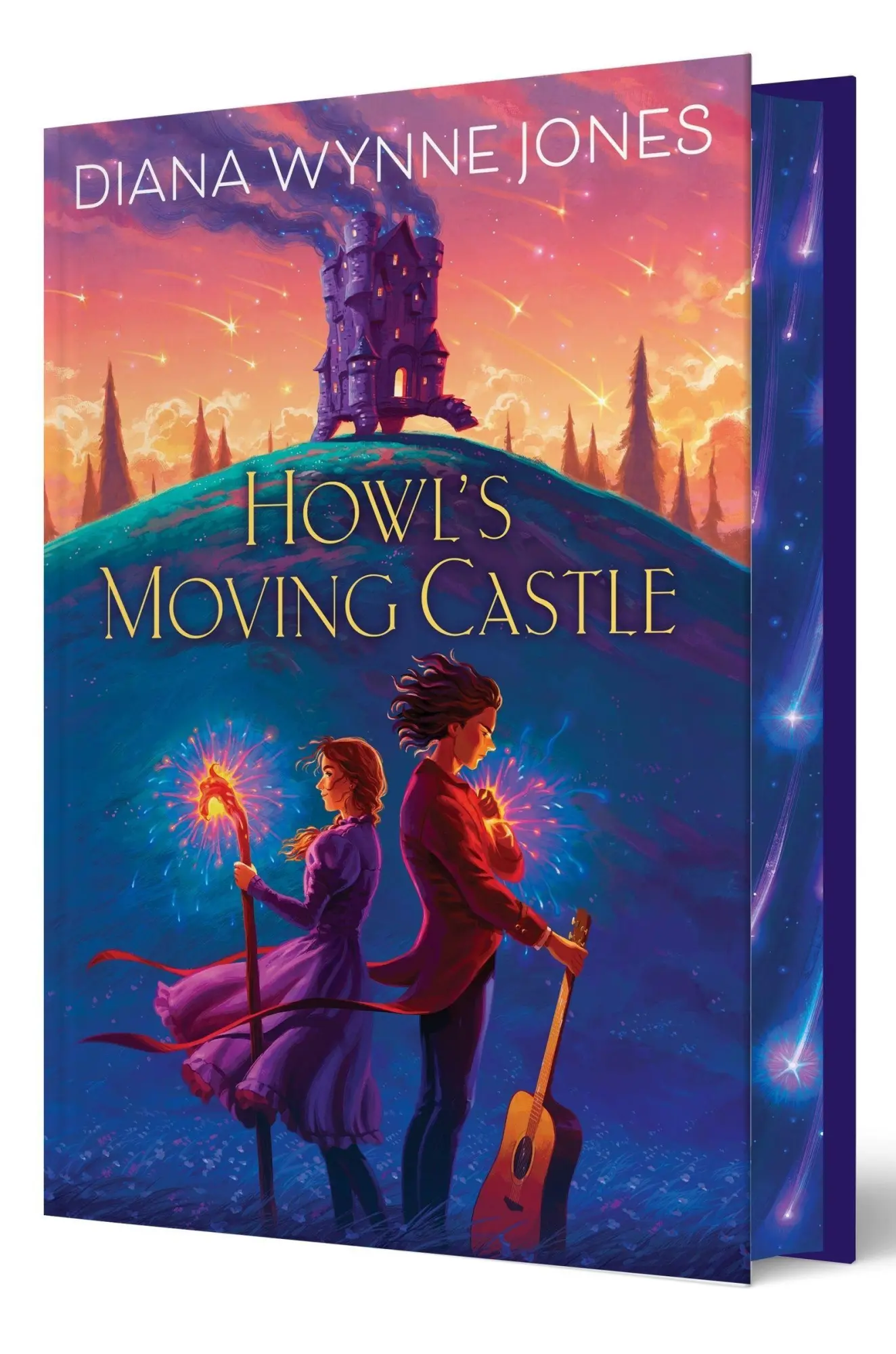 Cover: 9780063416468 | Howl's Moving Castle Collector's Deluxe Edition | Diana Wynne Jones