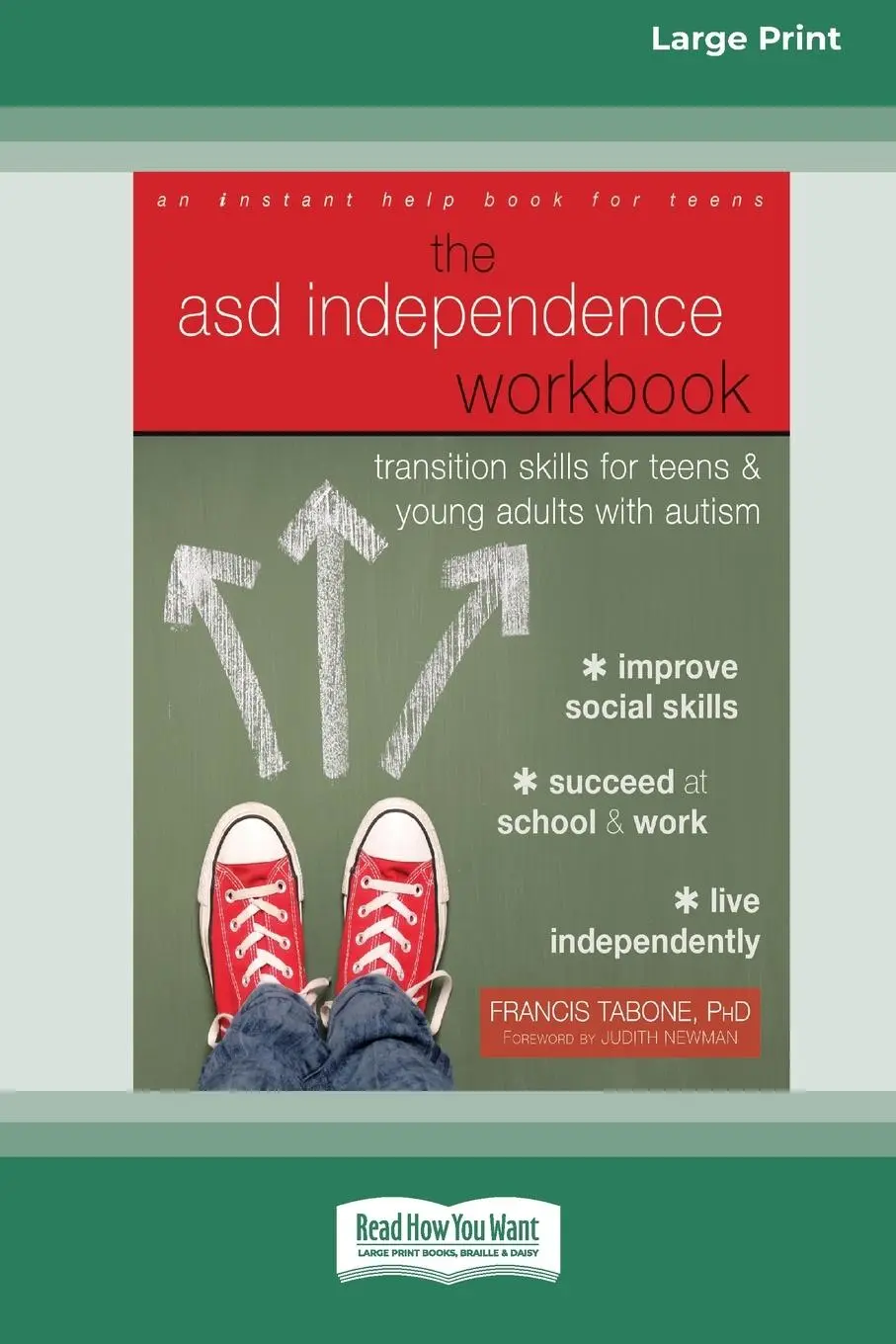 Cover: 9780369356468 | ASD Independence Workbook | Francis Tabone | Taschenbuch | Englisch