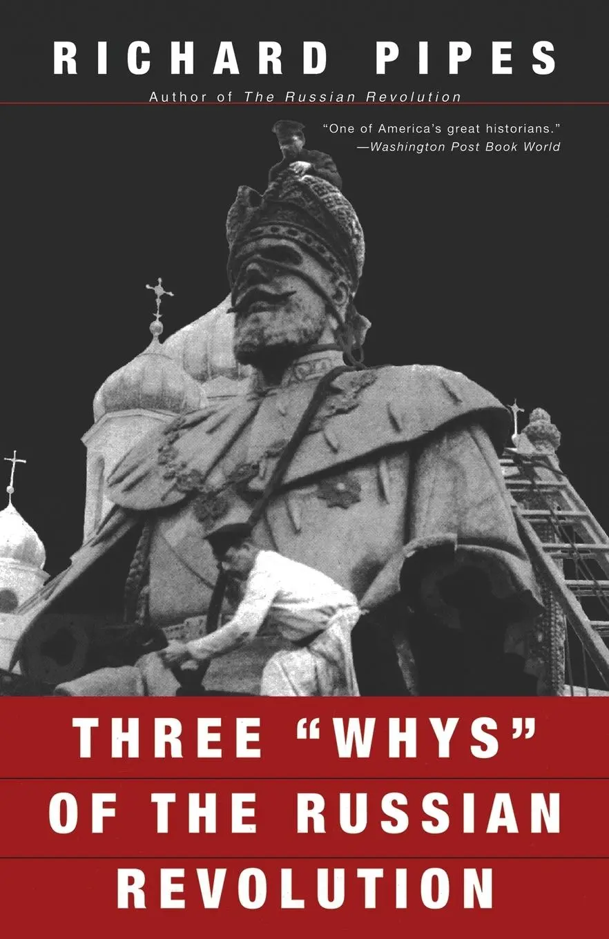 Cover: 9780679776468 | Three "Whys" of the Russian Revolution | Richard Pipes | Taschenbuch