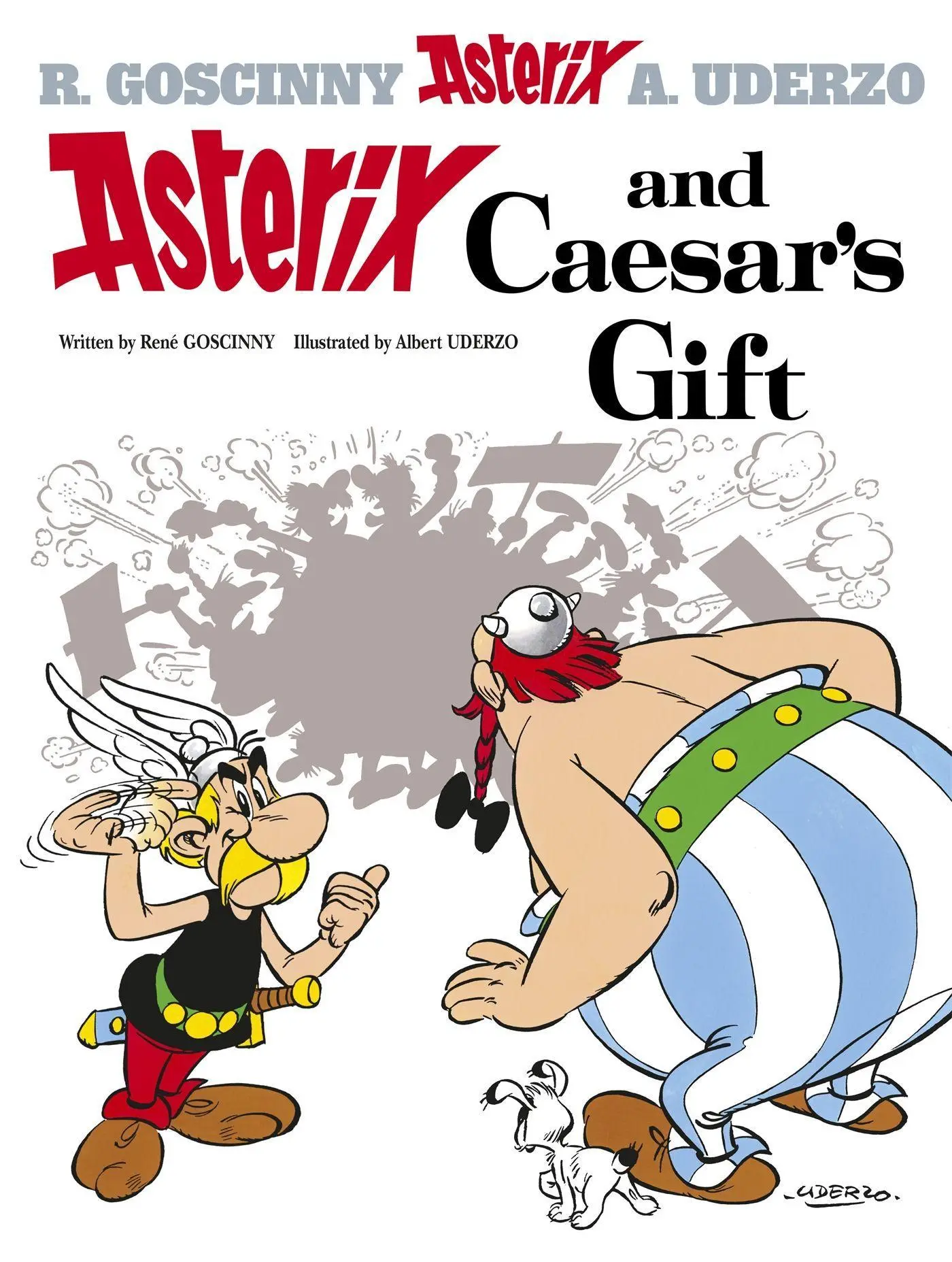 Cover: 9780752866468 | Asterix and Caesar's Gift | Asterix 21 | René Goscinny | Taschenbuch