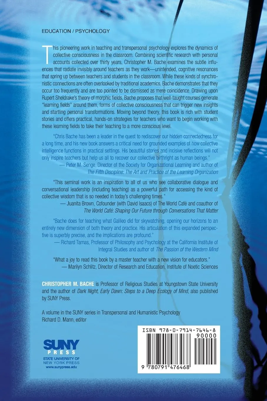 Rückseite: 9780791476468 | The Living Classroom | Teaching and Collective Consciousness | Bache