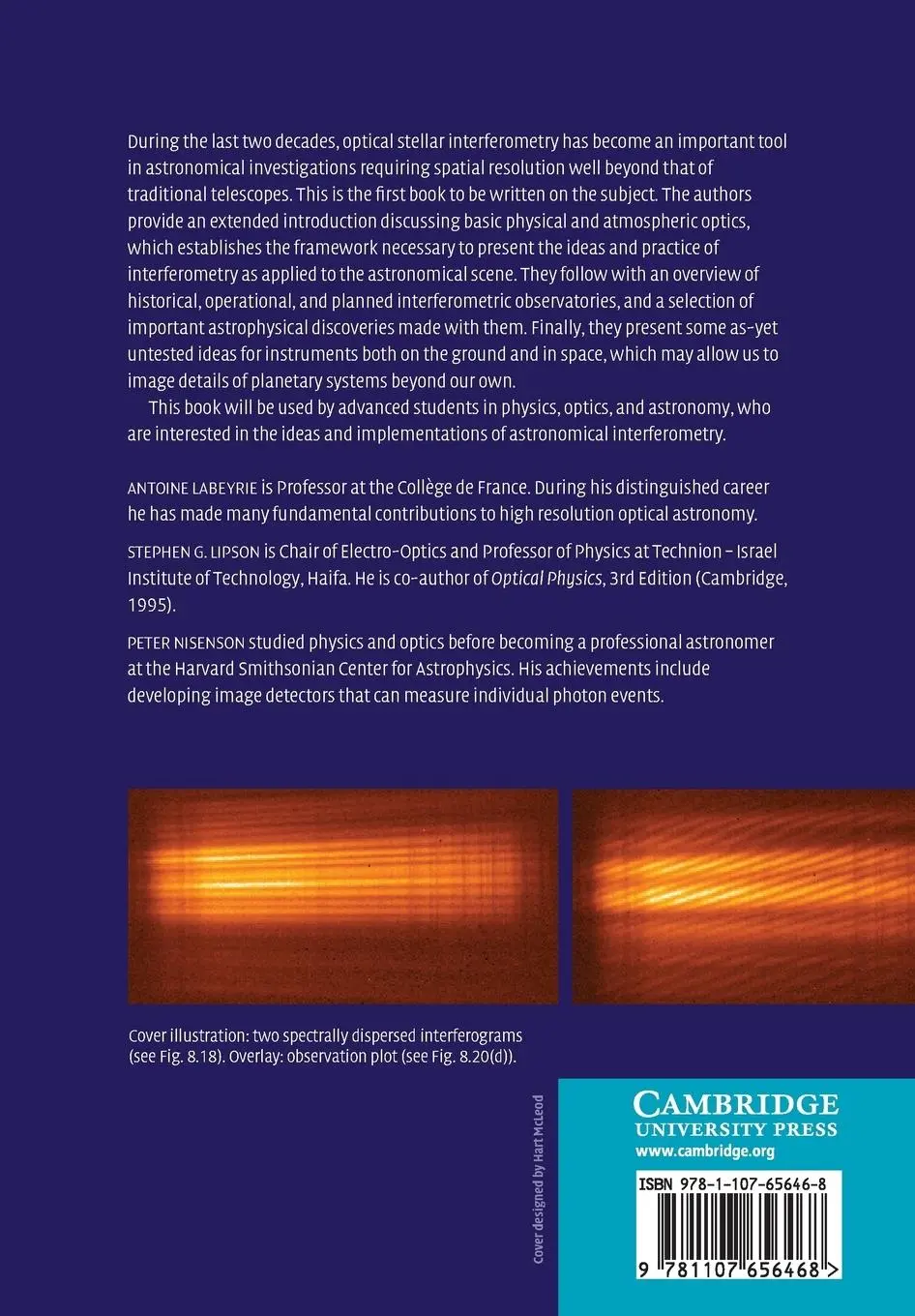 Rückseite: 9781107656468 | An Introduction to Optical Stellar Interferometry | Labeyrie (u. a.)
