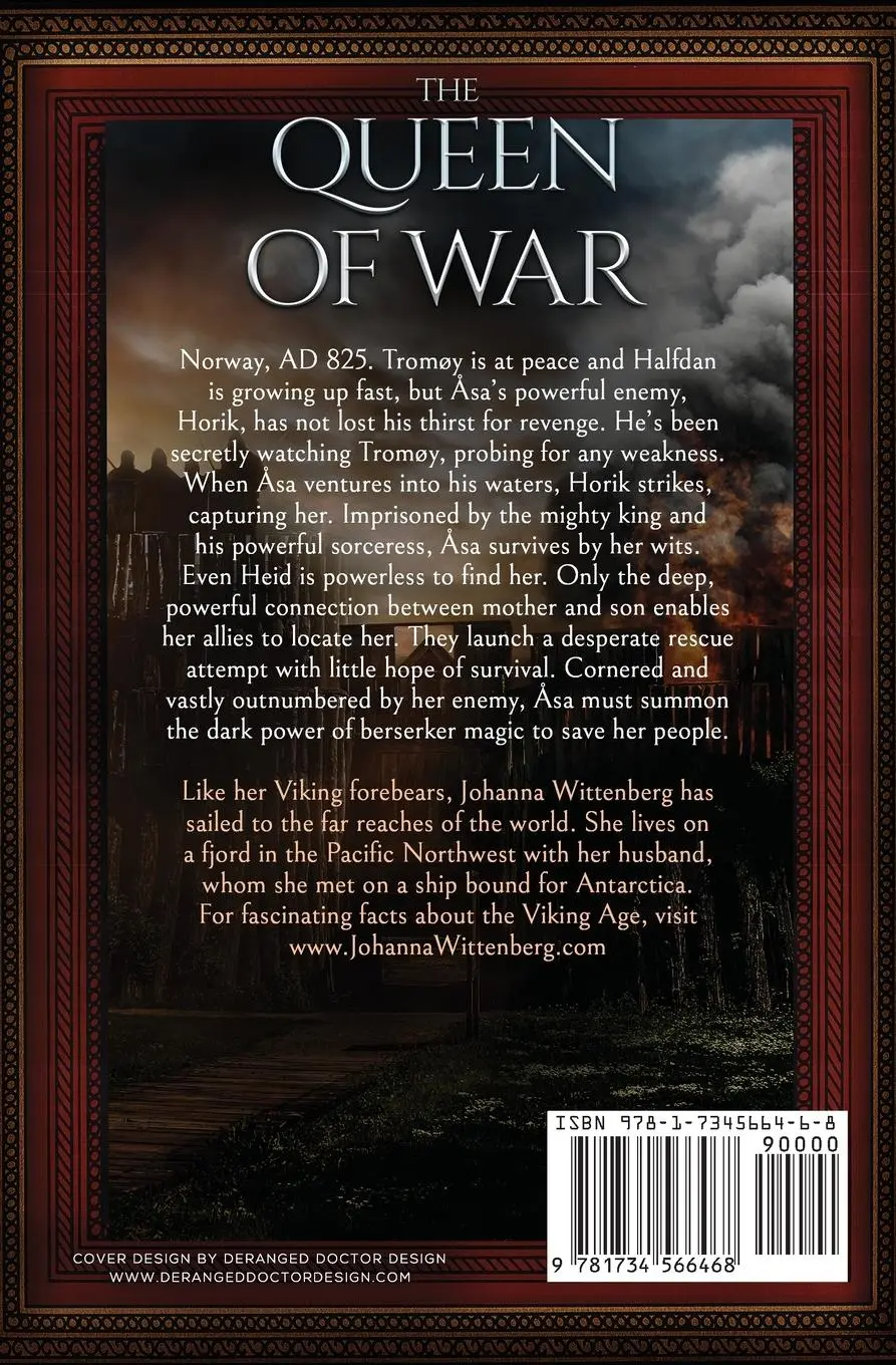 Rückseite: 9781734566468 | The Queen of War | Johanna Wittenberg | Taschenbuch | Englisch | 2024