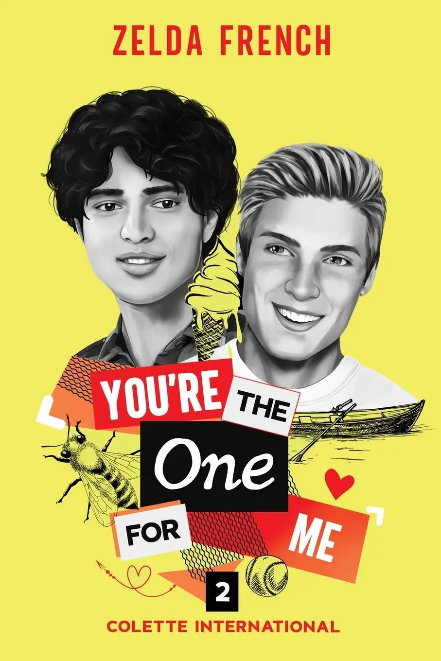Cover: 9781739686468 | You're The One For Me | Zelda French | Taschenbuch | Paperback | 2023