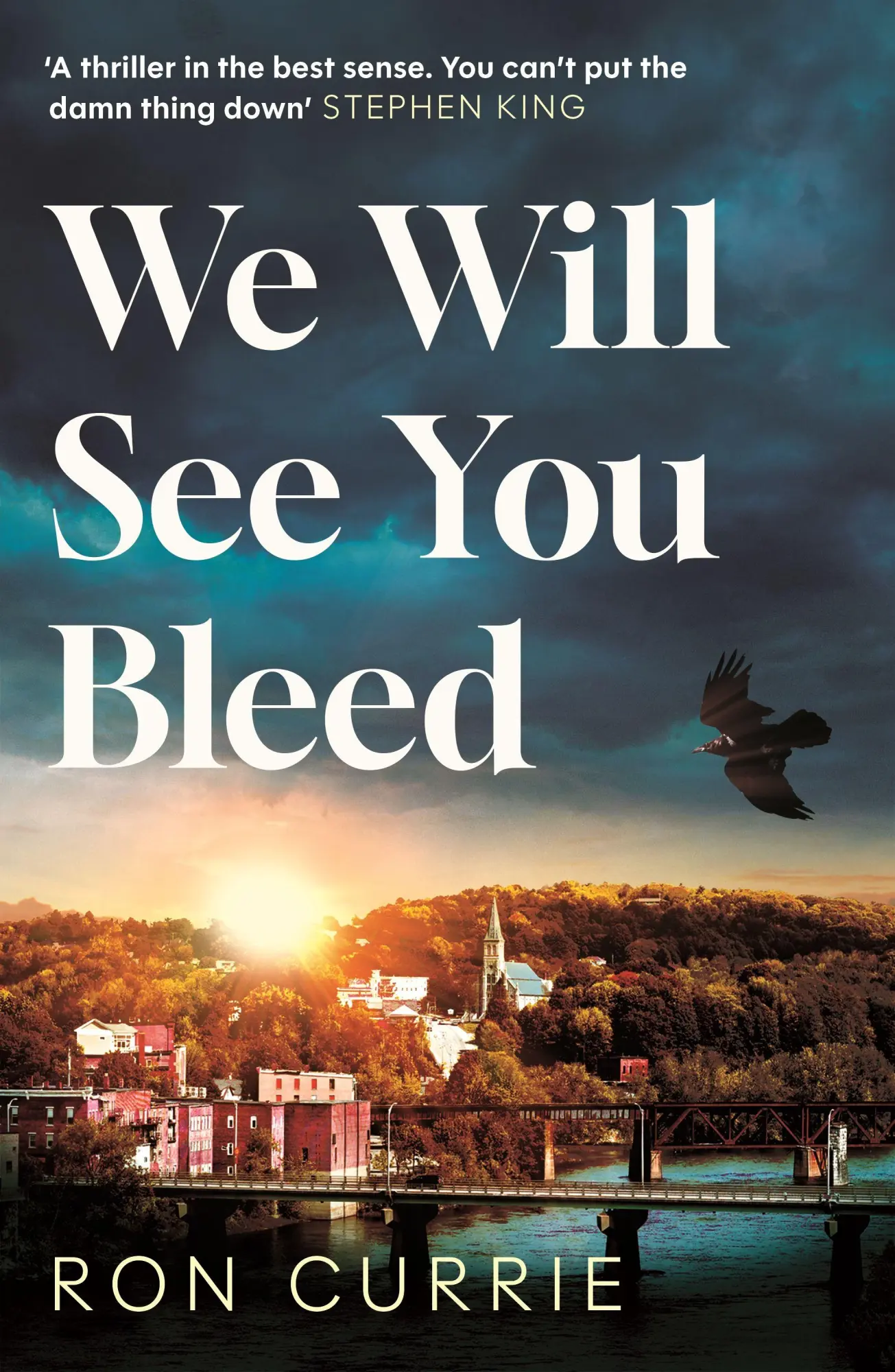 Cover: 9781805466468 | We Will See You Bleed | Ron Currie | Taschenbuch | Englisch | 2026