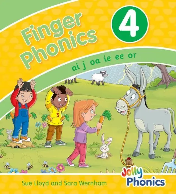 Cover: 9781844146468 | Finger Phonics Book 4 | Sara Wernham (u. a.) | Buch | Papp-Bilderbuch