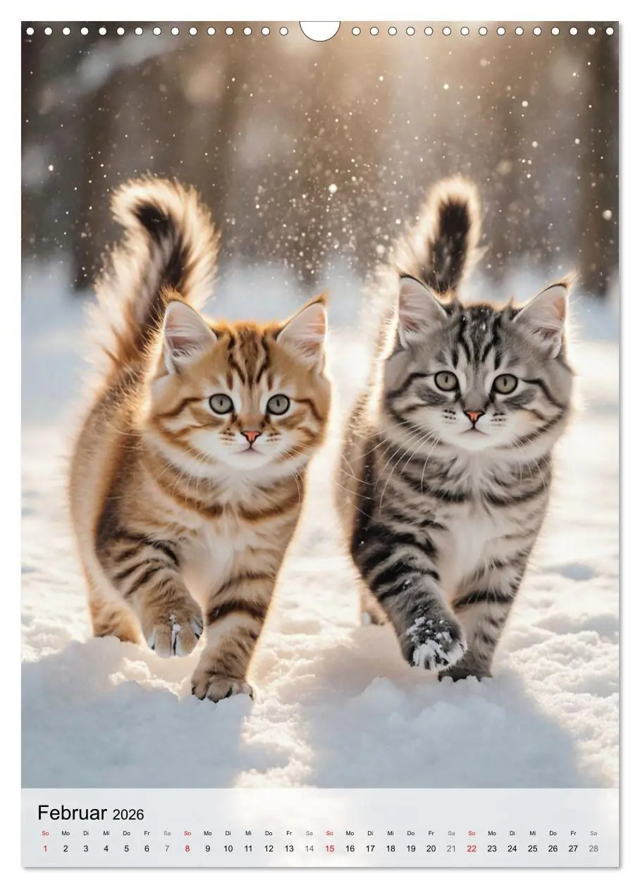 Bild: 9783516706468 | Maine Coon Kalender - Majestätische Katzen in der Natur...