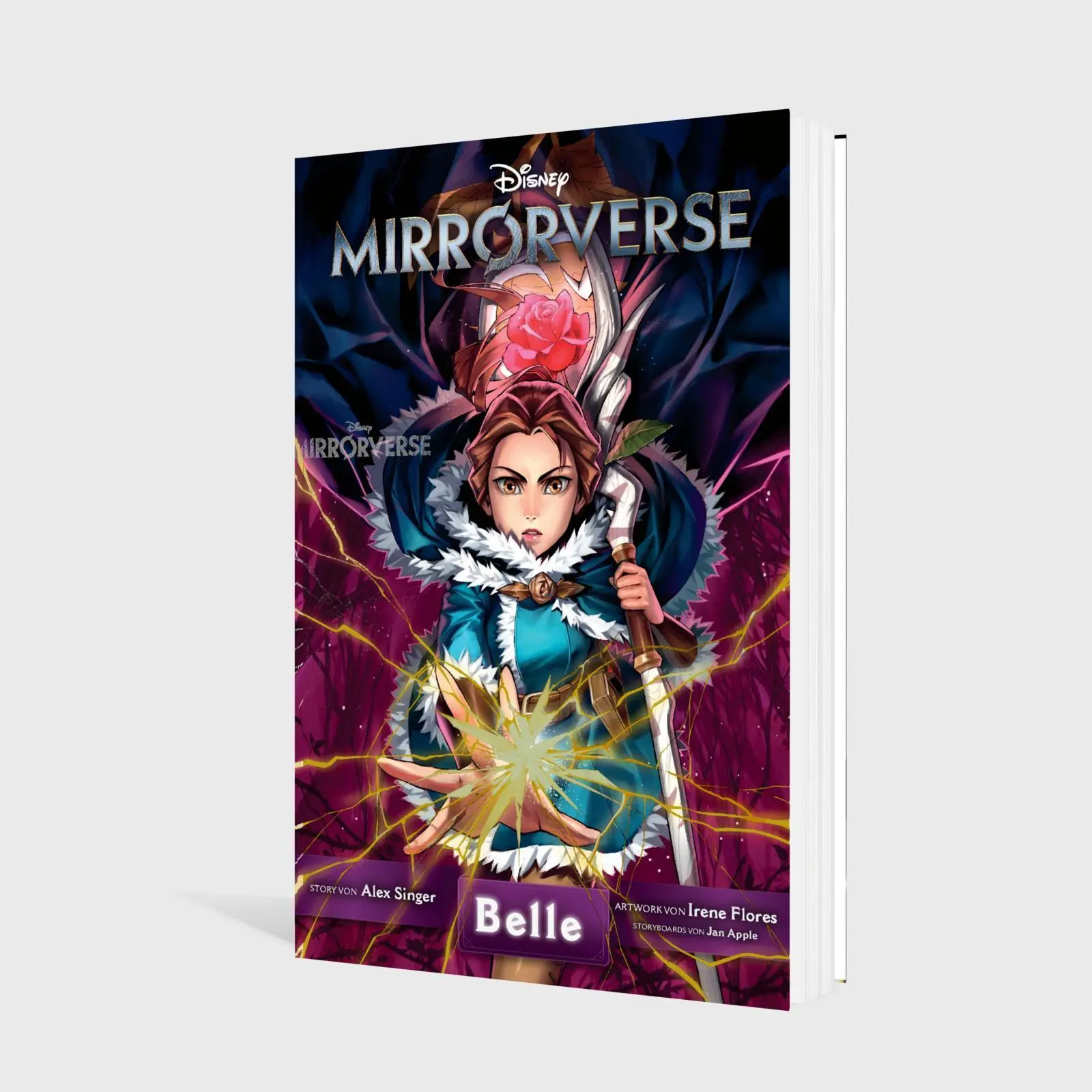 Bild: 9783551806468 | Mirrorverse: Belle | Alex Singer (u. a.) | Taschenbuch | 176 S. | 2025