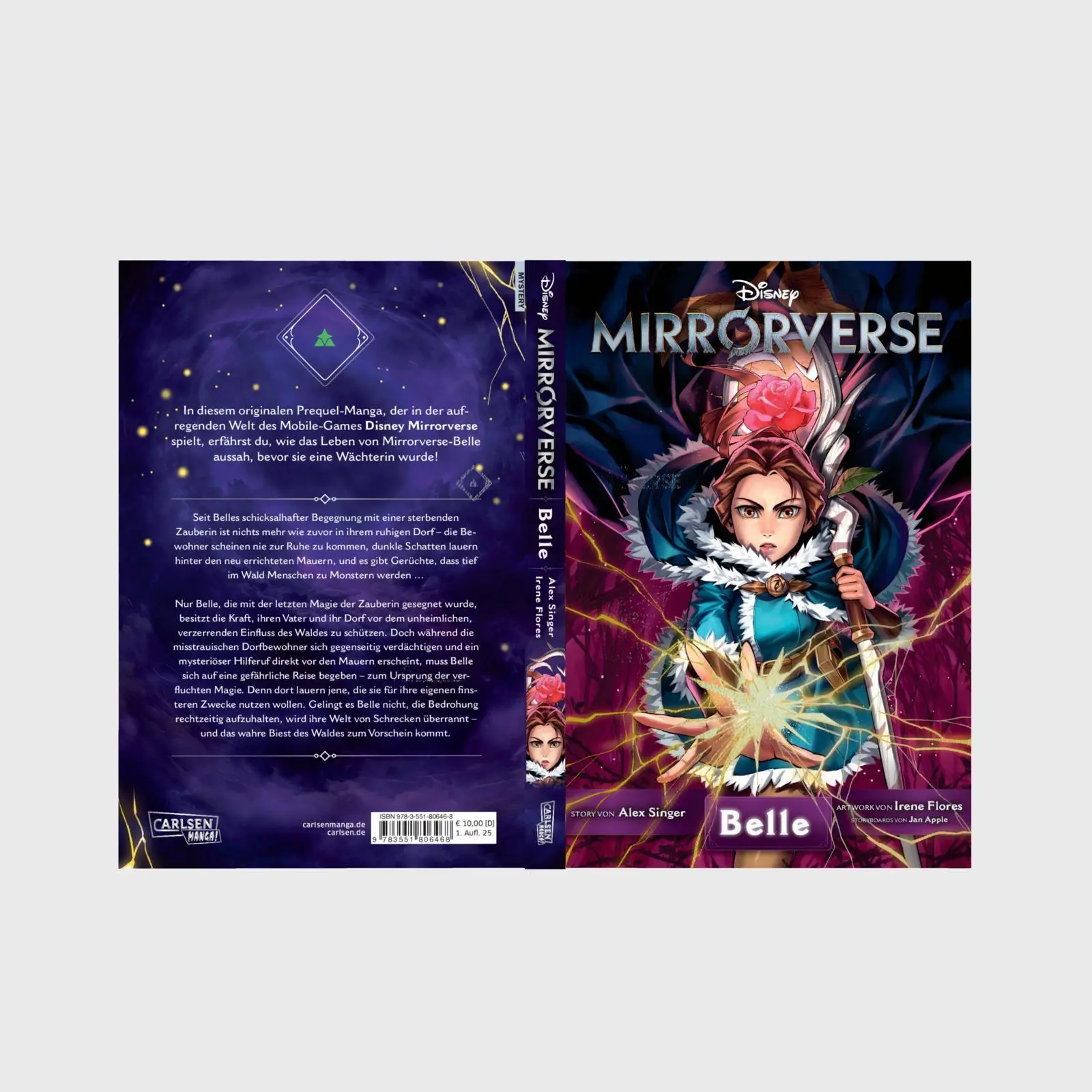 Bild: 9783551806468 | Mirrorverse: Belle | Alex Singer (u. a.) | Taschenbuch | 176 S. | 2025