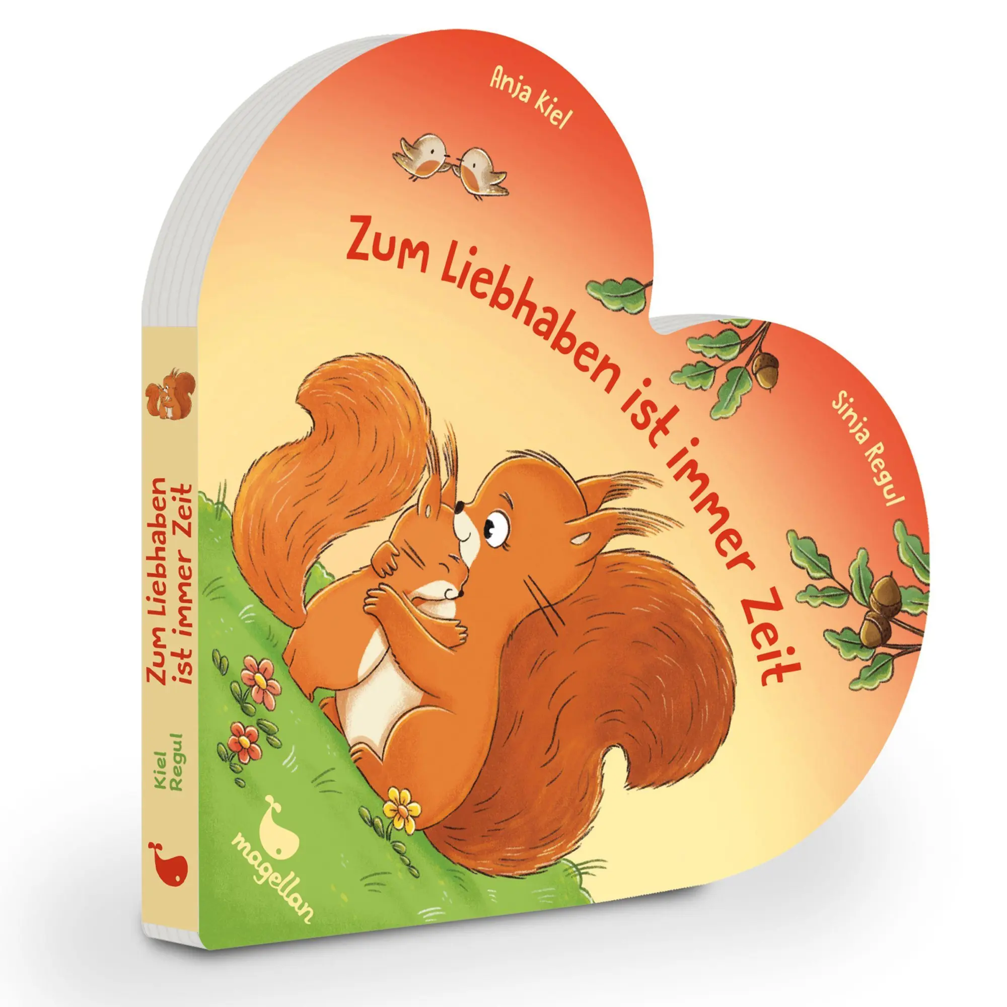 Cover: 9783734816468 | Zum Liebhaben ist immer Zeit | Bilderbuch ab 2 Jahren in Herzform